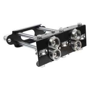 Outil de pliage de bordure de toiture en métal à 2 rouleaux, manuel, en alliage d'aluminium et acier inoxydable, pour le pliage des bordures de gouttières - Product Image 3
