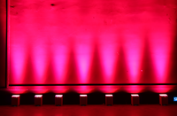 LEAHUA Led Uplight Waterproof IP65 Wireless DMX APP RGBWA 5in1 Battery Power Smart Bat for Wedding Live Events Stage