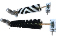 Brosse rouleau rotative, 5 pièces, pour convoyeur