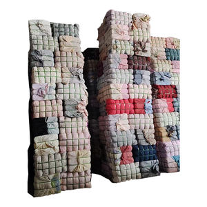 بيع بالجملة من المصنع مباشرة أرخص سعر الخرق مزيج الألوان قطع القطن نظيفة خرقة للصناعة - Product Image 6