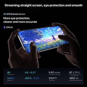 Vente en gros de smartphones 5G vivo IQOO 13 16 Go + 512 Go, écran 6,82 pouces, batterie 6150 mAh, appareil photo, Android 15, processeur octa-core - Product Image 6