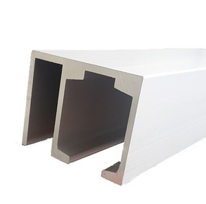 Nhà Máy Bán Nhôm Cửa Hồ Sơ Cho Cửa Trượt Con Lăn, Cửa Trượt Kênh. - Product Image 6