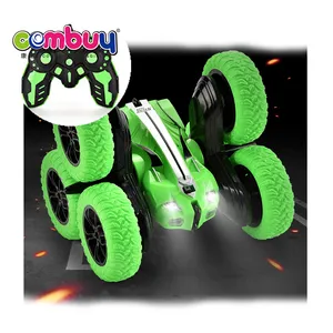 <span class=keywords><strong>Télécommande</strong></span> six roues hors route rc roulement stunt jouets radio contrôle voiture dérive - Product Image 1