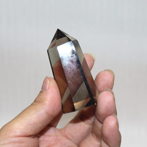 Cristal de Cuarzo Ahumado Pulido de Alta Calidad al por Mayor, Torre de Cristal, Espécimen Mineral, Cristal Curativo, Decoración - Product Image 2