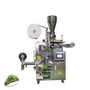 Small green tea sachet multi-function automatic ration bag packing machine