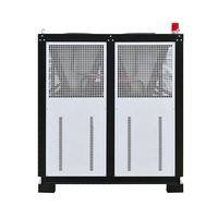 Refroidisseur à double tête refroidi par air de la conception 120HP raisonnable de rendement élevé pour l'industrie électronique