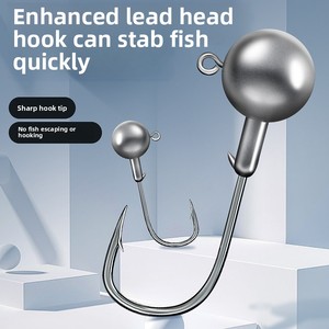 1 paquet de 50 pièces d'appâts souples renforcés T-Tail Fake Bait Micro-Object Root Fishing for Bass - Product Image 5