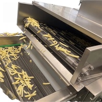 Línea de Producción de Papas Fritas Totalmente Automática, Llave en Mano, para Pequeñas y Medianas Fábricas, con Capacidad Personalizable