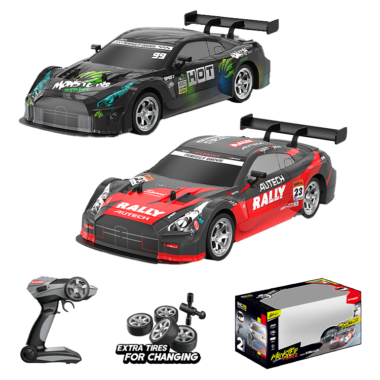 RC Crash Cars Fun, Fast, and Furious Remote Control Toys