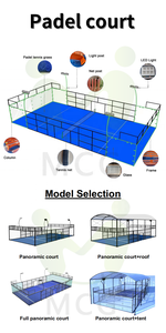 Campo panoramico <span class=keywords><strong>padel</strong></span> campo <span class=keywords><strong>padel</strong></span> campo <span class=keywords><strong>padel</strong></span> all'aperto - Product Image 4