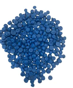 Offerta a buon mercato HDPE blu tamburi rimacinato/HDPE blu tamburi fiocchi/HDPE blu tamburi rottami