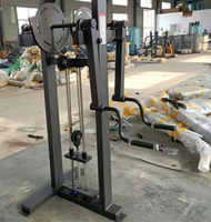 ASM-H1021 Appareil de fitness rotatif à fixation murale pour le bas du dos et les abdominaux, machine à genoux pour torsion abdominale