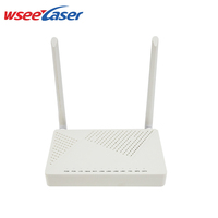 WSR3 XPON GPON ONU ONT con CATV RF POTS VOIP 1GE+3FE WiFi, Terminal de Fibra Óptica FTTH para Proyectos de Redes CATV ISP