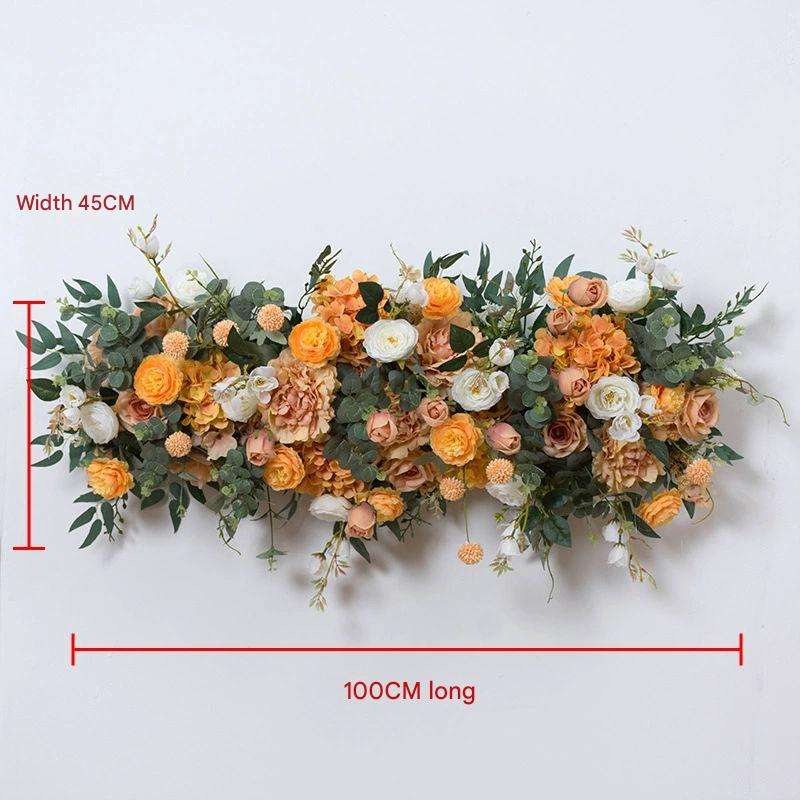 Fleur longue coréenne-orange