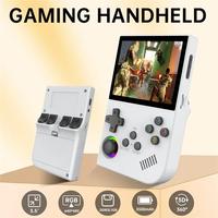 Producto Popular, Consola de Videojuegos Portátil para Niños, con Juegos Preinstalados, Regalo para Niños, Consola de Videojuegos Portátil Delgada con Control Manual