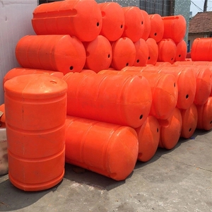 Bouée de culture 800*1200MM avec corps flottant en creux pour la zone de réservoir de centrale électrique marine confinement et drainage des eaux usées - Product Image 4