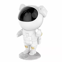 Astronaute Galaxy Light Projector Nébuleuse Veilleuses pour Décoration de Chambre d'Enfants Esthétique avec Télécommande