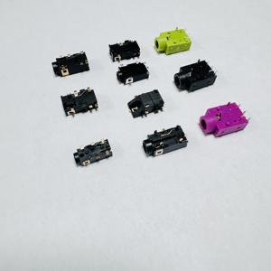 3.5 ऑडियो पावर सॉकेट एडाप्टर स्टेनलेस स्टील पुरुष/महिला कनेक्टर एब्स 5a रेटेड कॉपर इयरफ़ोन गिटार माइक्रोफोन वीडियो ip20 - Product Image 6