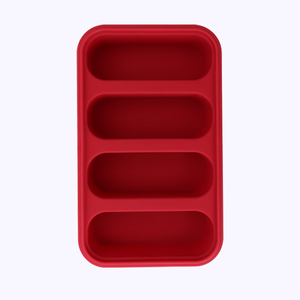 Venta caliente sopa 4 en 1 taza fabricante de gelatina bandeja de congelador de silicona de fácil liberación con tapa contenedor de almacenamiento de alimentos para salsa de sopa - Product Image 3