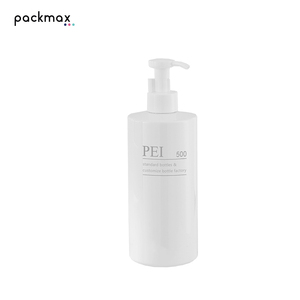 <b>200ml</b> thick PET makeup remover oil <b>bottle</b>, 300ml shampoo <b>bottle</b>, 500ml round body wash <b>bottle</b> – hair & body care <b>bottles</b> - Product Image 1