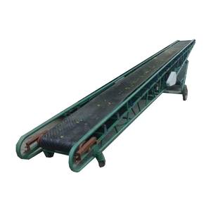 מסוע חגורת גומי נטוי תעשייתי נייד לחומרים בתפזורת - Product Image 5