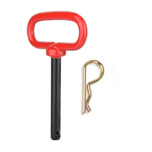 블랙 핸들 덴트 핀 1/<span class=keywords><strong>2</strong></span> "X <span class=keywords><strong>3</strong></span>" 빠른 릴리스 삽입 마그네틱 R 핀 잔디 깎는 기계 트레일러 히치 핀 - Product Image 3