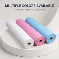Draps de massage jetables écologiques 50 pièces, housse imperméable pour spa en rouleau, options de poids 30g 15g 25g, matériau PP pour hôpitaux