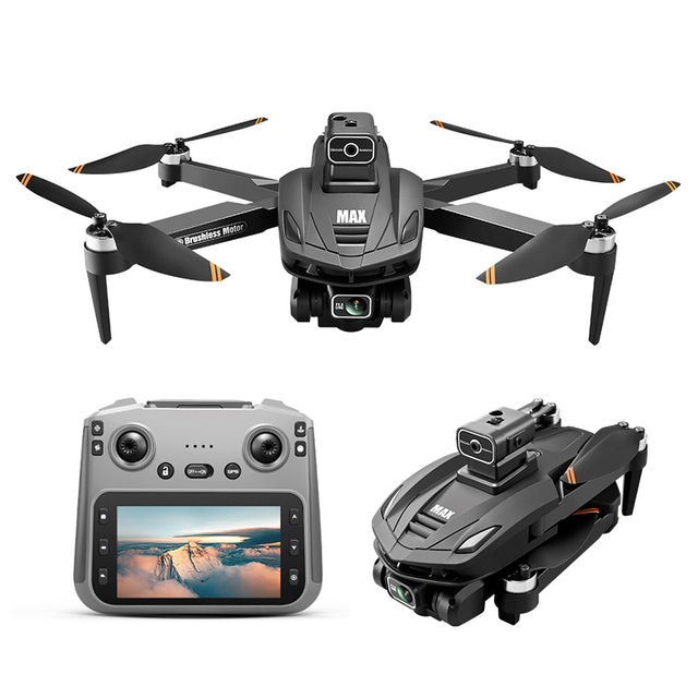 Newest Brushless Professional  Remote Control Rc Drone Toy with Camera