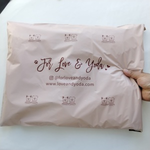 Bolsa de Correo Ecológica de Lujo, Personalizable con Logotipo Exclusivo/Logotipo Personalizado, Bolsa de Envío/Bolsa de Correo de Plástico - Product Image 5