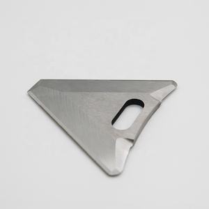 Lâminas Triangulares De Venda Quente Facas De Máquina De Processamento De Alimentos Personalizadas - Product Image 1