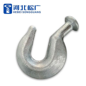 Harga Pabrik Pengait Bola Galvanis Celup Panas untuk Perlengkapan Kabel Tiang - Product Image 4