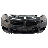 Convient pour l'assemblage du pare-chocs avant de haute qualité pour BMW M2 G87 avec radiateur, phare, ventilateur, grille, kit carrosserie ABS, modèle le plus vendu