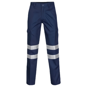 Người đàn ông của biểu tượng tùy chỉnh ANSI Class 2 khả năng hiển thị cao an toàn quần dài tay áo thoáng khí nhanh chóng khô dải phản quang LED flash - Product Image 5