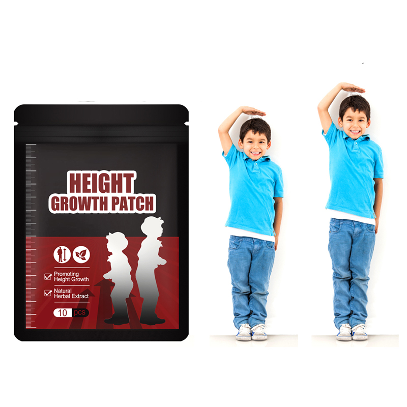 men women high quality taller oil pure essential oil body height enhancer patch in foot increase height growth foot patch
