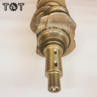 Vilebrequin moteur Caterpillar 5I-7671 3066 S6KT 125-3005 pour E200B E320B E320C