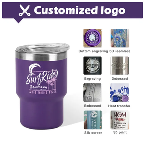 3オンス パウダーコーティング ミニカップ ショットグラス 混合色 (昇華印刷不可) 48個/ケース - Product Image 3