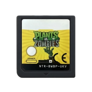 Plants Vs. Zombies Game Francés Alemán Inglés <span class=keywords><strong>Español</strong></span> Italiano Cartucho de videojuegos para consola DS <span class=keywords><strong>NDS</strong></span> Versión Eur - Product Image 1