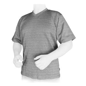 Camiseta Anticorte AmpsafeX HPPE al por Mayor, Personalizable, Antiestática, Gris, para Uso Diario, con Protección Nivel A para Trabajadores - Product Image 3