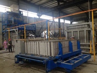 Machine de manutention de panneaux muraux préfabriqués Hongfa, machine à panneaux muraux préfabriqués, machine de fabrication de panneaux muraux préfabriqués