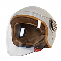 Casque de moto unique ABS DOT Racing Motocross intégral pour hommes et femmes, accessoires de moto