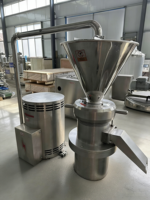 Broyeur Colloïdal Polyvalent Commercial pour la Fabrication de Sauces aux Noix, Pâtes de Piment, Mayonnaise, Émulsification Alimentaire et Broyage Fin