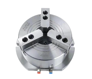 Heavy-Duty 3-<span class=keywords><strong>Jaw</strong></span> Chuck tấm cho máy tiện & CNC máy cứng thép chính xác Grip - Product Image 1