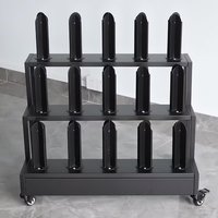 Support de rangement et de présentation pour films de protection de voiture en vinyle, autocollants et PPF