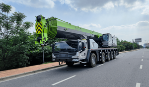 รถเครน Zoomlion ยี่ห้อดัง รุ่นใหม่ล่าสุด ขนาด 150 ตัน สำหรับทุกสภาพพื้นผิว รุ่น ZAT1500 พร้อมชิ้นส่วนสำคัญ เช่น เครื่องยนต์ ปั๊ม เกียร์บ็อกซ์ มอเตอร์เกียร์ ลูกปืน  มีจำหน่าย - Product Image 6