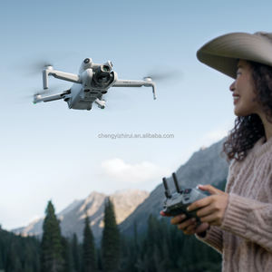 D JI Mini 4 Pro Fly More Combo RC 2, transmisi Video 10km FHD sensor hambatan 14 menit waktu terbang - Product Image 6