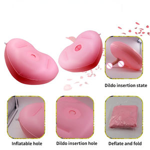 Meubles sexuels Jouets sexy pour couples Oreiller sexuel gonflable avec gode pour chambre de femme Masturbation Oreillers d'amour Jeux pour adultes - Product Image 6