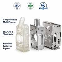 Servicio de Prototipado Rápido FDM PC ABS para Carcasas de Hogar Inteligente, Cubiertas de Sensores y Proyectos de Conceptos de Dispositivos Conectados Hoy