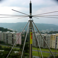 Antena Discone D130 D3000N, Antena de Escaneo de Diamantes, Antena HF CB VHF UHF de 25-3000MHz para Radio SDR CB HF VHF UHF