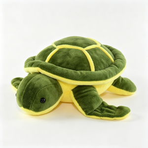 Peluche tortue de mer personnalisée, peluche tortue verte, peluche tortue mignonne, jouet en peluche tortue, animal en peluche tortue - Product Image 4