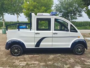 Vehículo Eléctrico Ecológico de 11 Plazas para Turismo, Estructura de Acero Q235B, Color Personalizado para Transporte en Zonas Turísticas - Product Image 6
